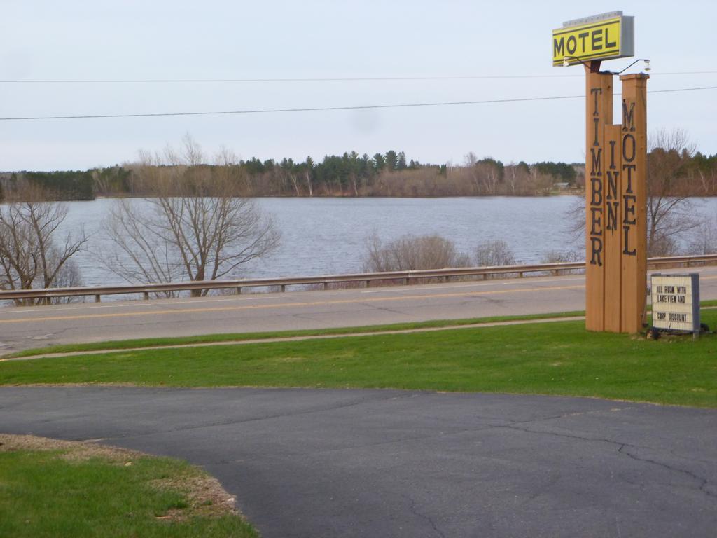Timber Inn Motel Phillips Exterior foto